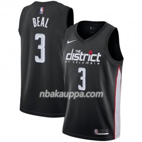 Washington Wizards Bradley Beal 3 2018-19 Nike City Edition Musta Pelipaidat Swingman - Miesten